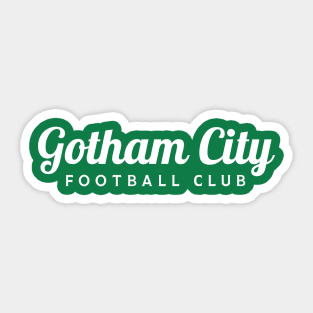 NY Jets Gotham City Football Club Sticker